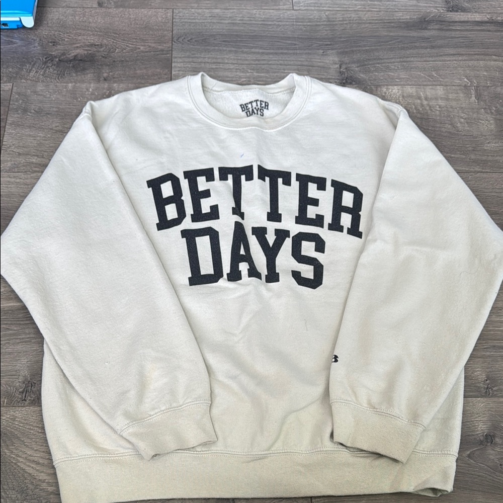 Cream Sweater